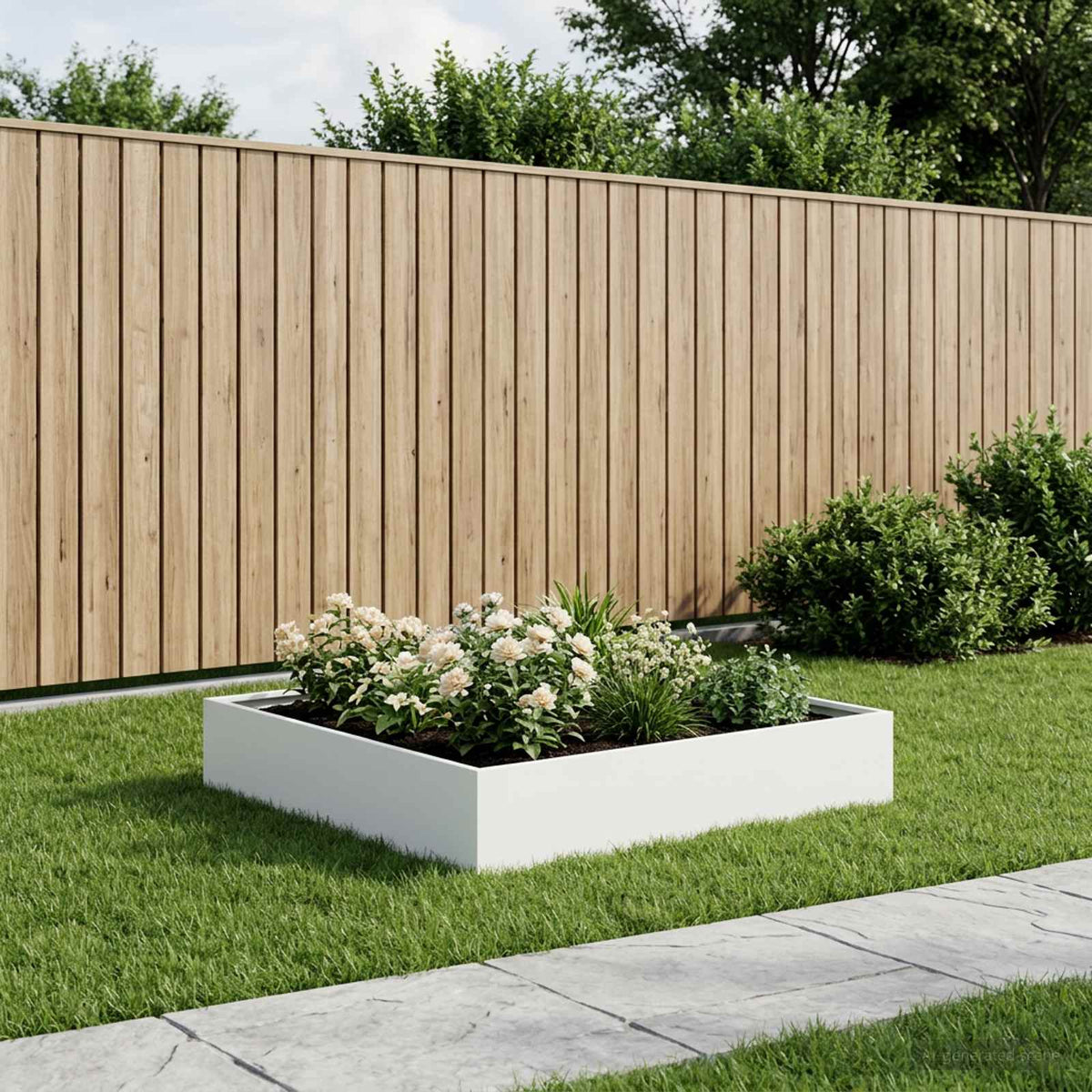 Jardinières 2 Pcs Acier Corten