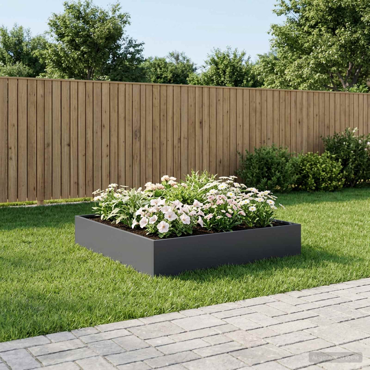 Jardinières 2 Pcs Acier Corten