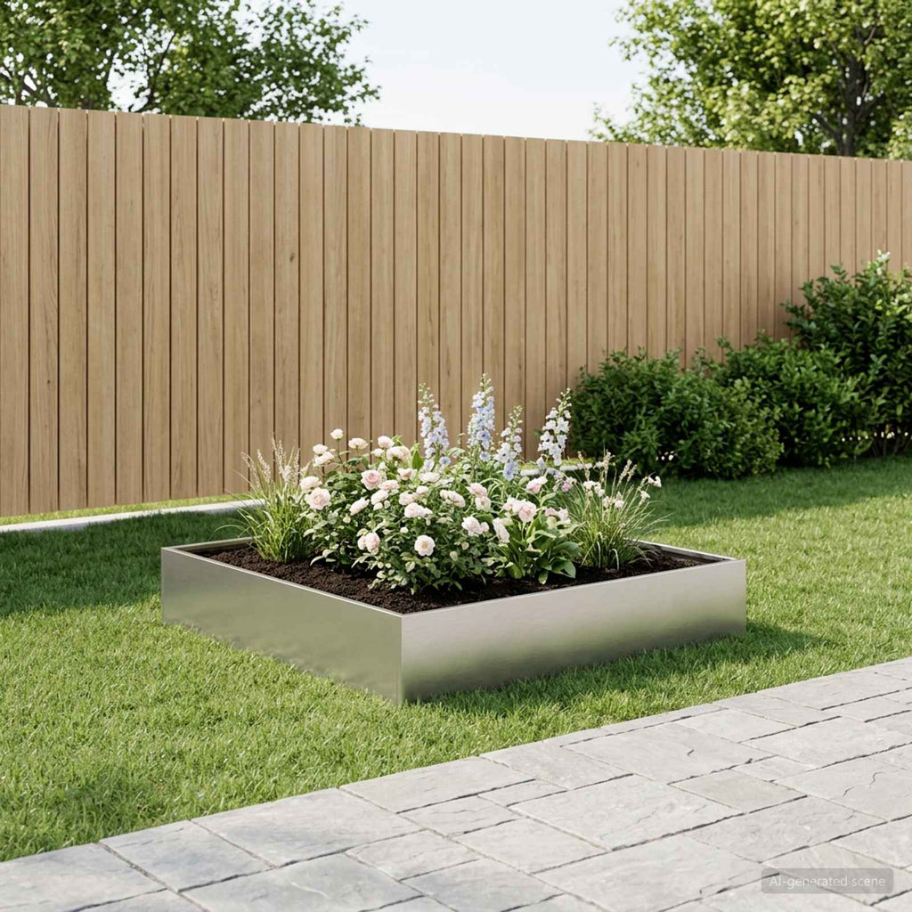 Jardinières 2 Pcs Acier Corten