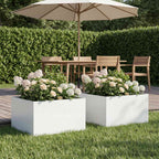 Jardinières 2 Pcs Acier Corten