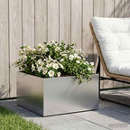 Jardinières 2 Pcs Acier Corten