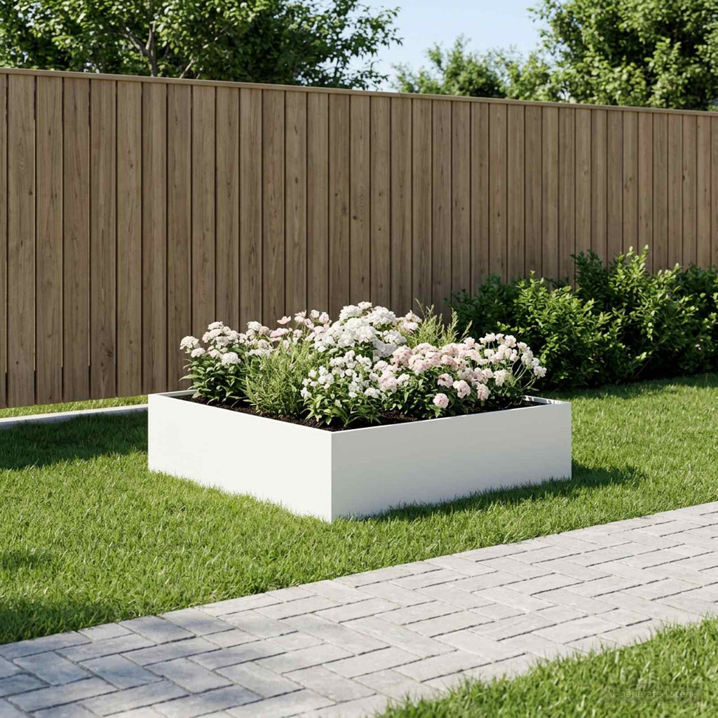 Jardinières 2 Pcs Acier Corten