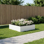 Jardinières 2 Pcs Acier Corten