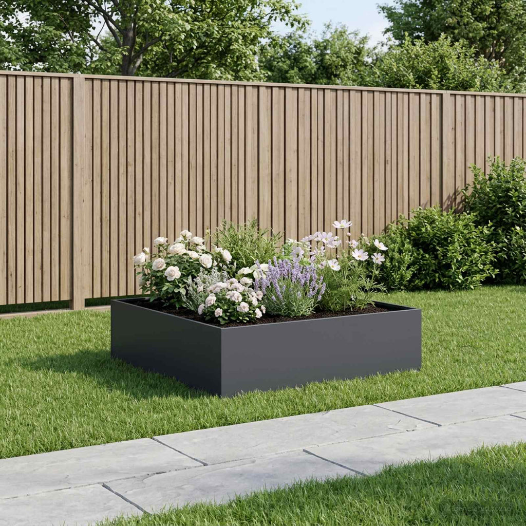 Jardinières 2 Pcs Acier Corten