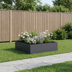 Jardinières 2 Pcs Acier Corten