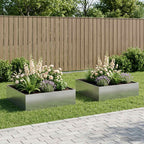 Jardinières 2 Pcs Acier Corten