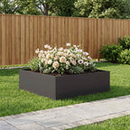 Jardinières 2 Pcs Acier Corten