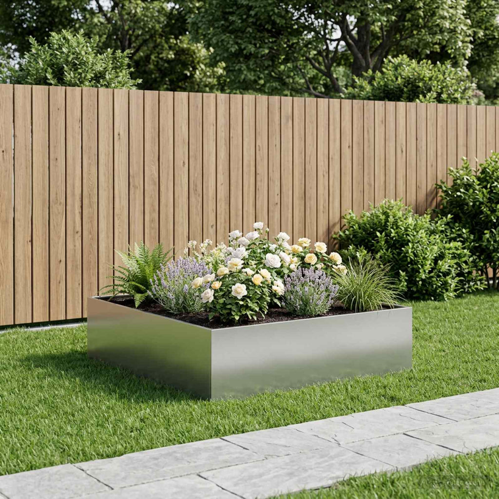 Jardinières 2 Pcs Acier Corten