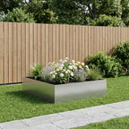 Jardinières 2 Pcs Acier Corten