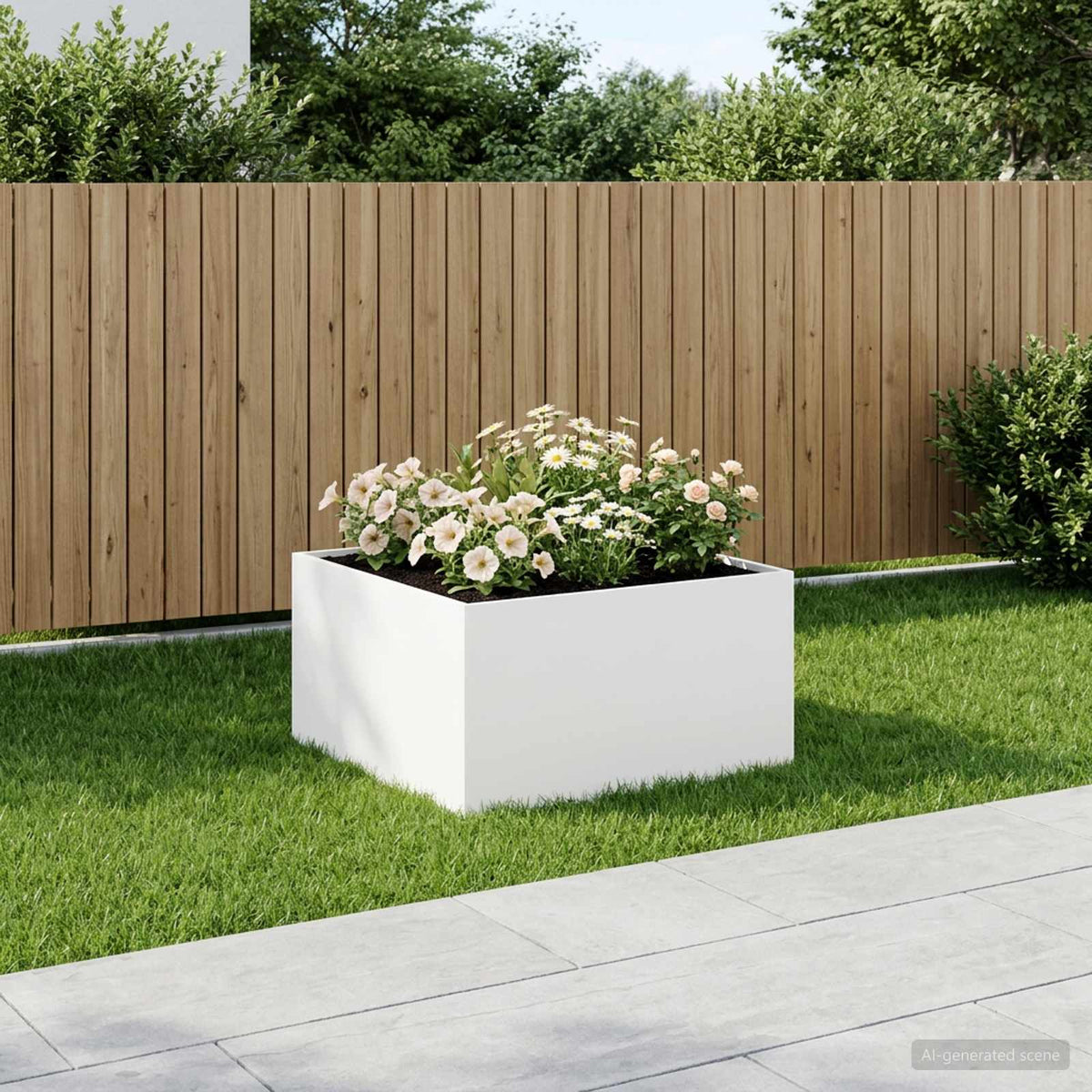 Jardinières 2 Pcs Acier Corten