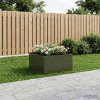 Jardinières 2 Pcs Acier Corten