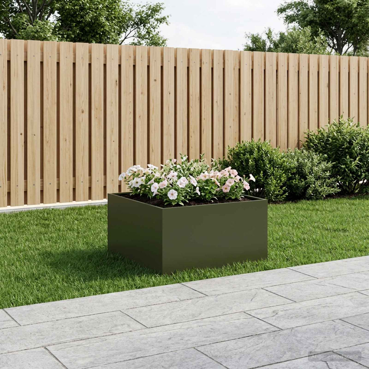 Jardinières 2 Pcs Acier Corten
