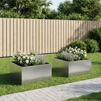 Jardinières 2 Pcs Acier Corten