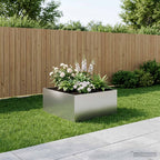 Jardinières 2 Pcs Acier Corten
