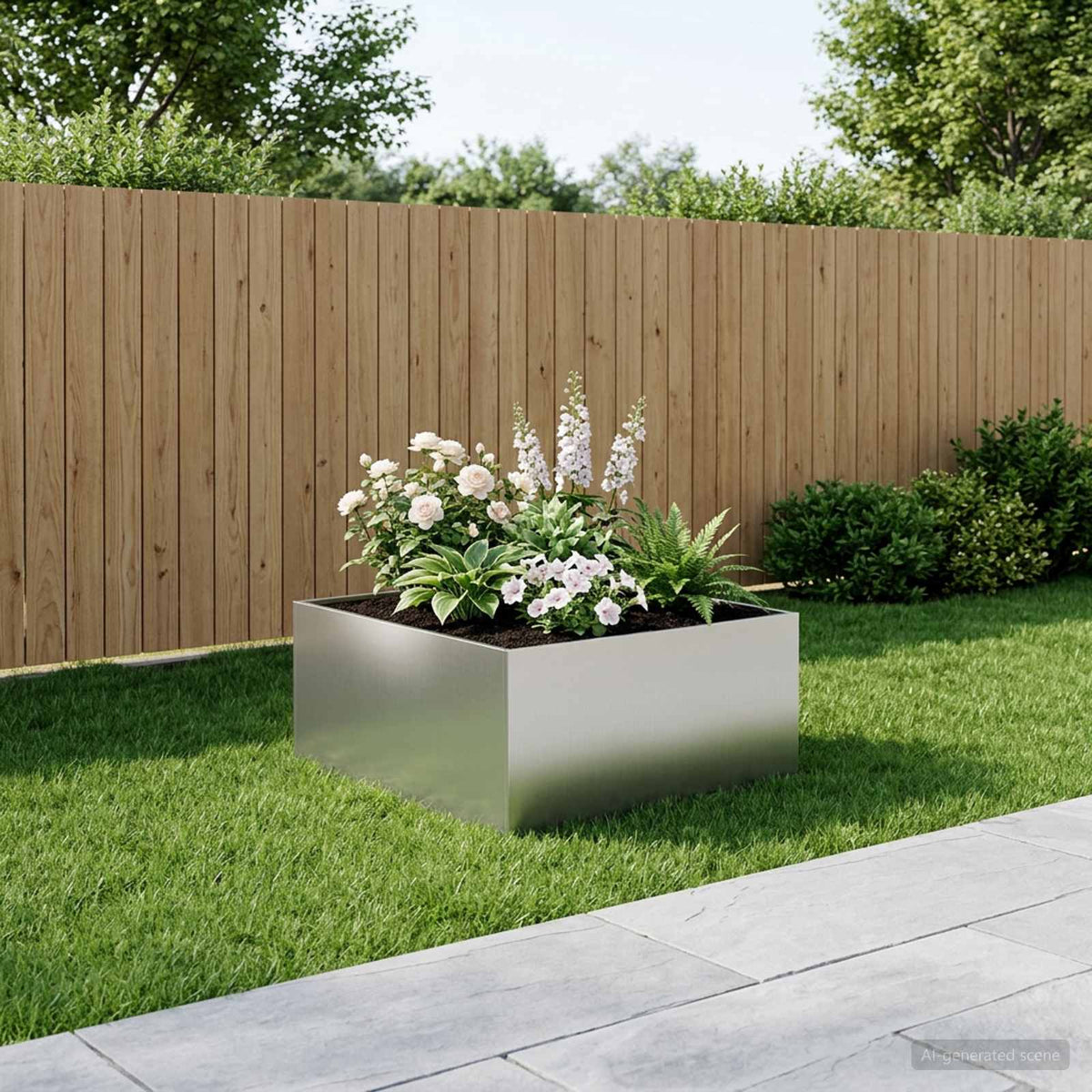 Jardinières 2 Pcs Acier Corten