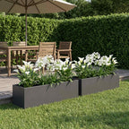 Jardinières 2 Pcs Acier Corten