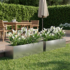 Jardinières 2 Pcs Acier Corten