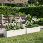 Jardinières 2 Pcs Acier Corten