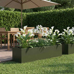 Jardinières 2 Pcs Acier Corten