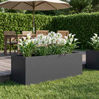 Jardinières 2 Pcs Acier Corten