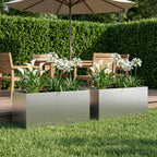 Jardinières 2 Pcs Acier Corten