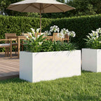 Jardinières 2 Pcs Acier Corten