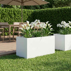 Jardinières 2 Pcs Acier Corten