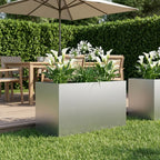 Jardinières 2 Pcs Acier Corten