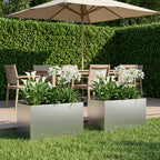 Jardinières 2 Pcs Acier Corten