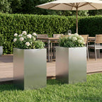 Jardinières 2 Pcs Acier Corten