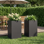 Jardinières 2 Pcs Acier Corten