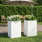 Jardinières 2 Pcs Acier Corten