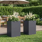 Jardinières 2 Pcs Acier Corten