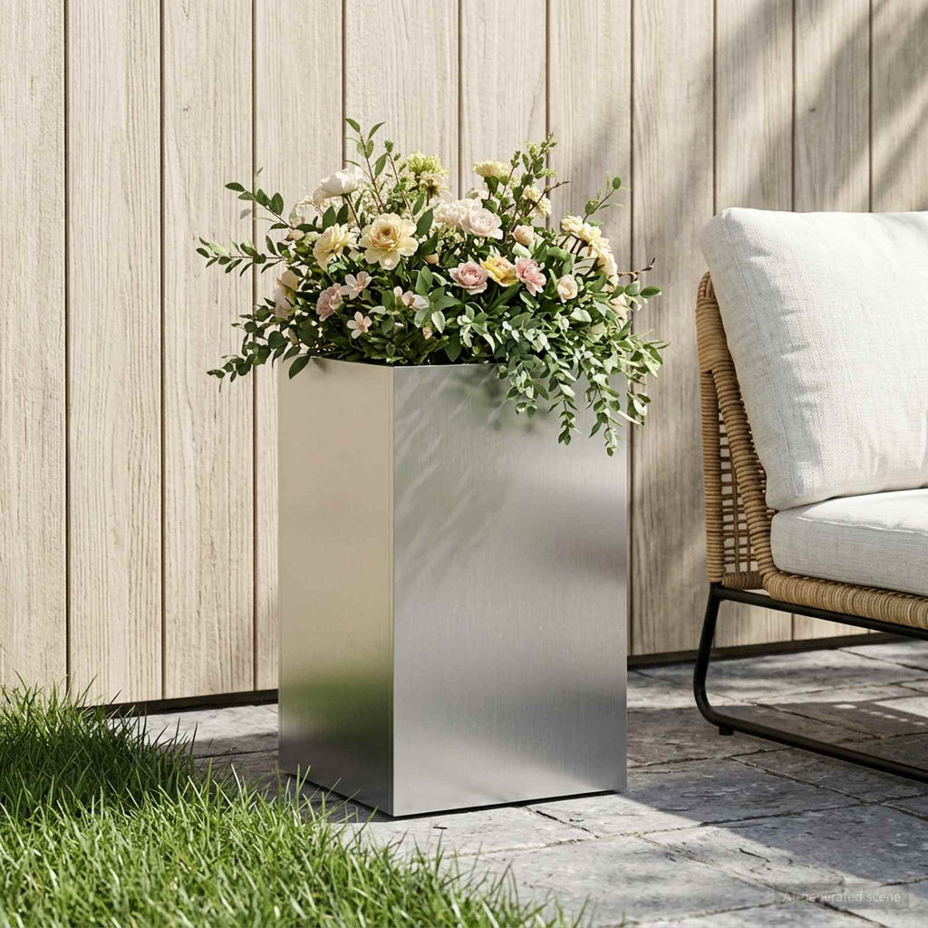 Jardinières 2 Pcs Acier Corten