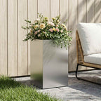 Jardinières 2 Pcs Acier Corten