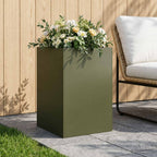 Jardinières 2 Pcs Acier Corten