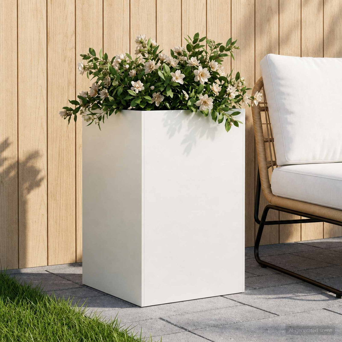 Jardinières 2 Pcs Acier Corten