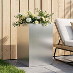 Jardinières 2 Pcs Acier Corten