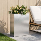 Jardinières 2 Pcs Acier Corten