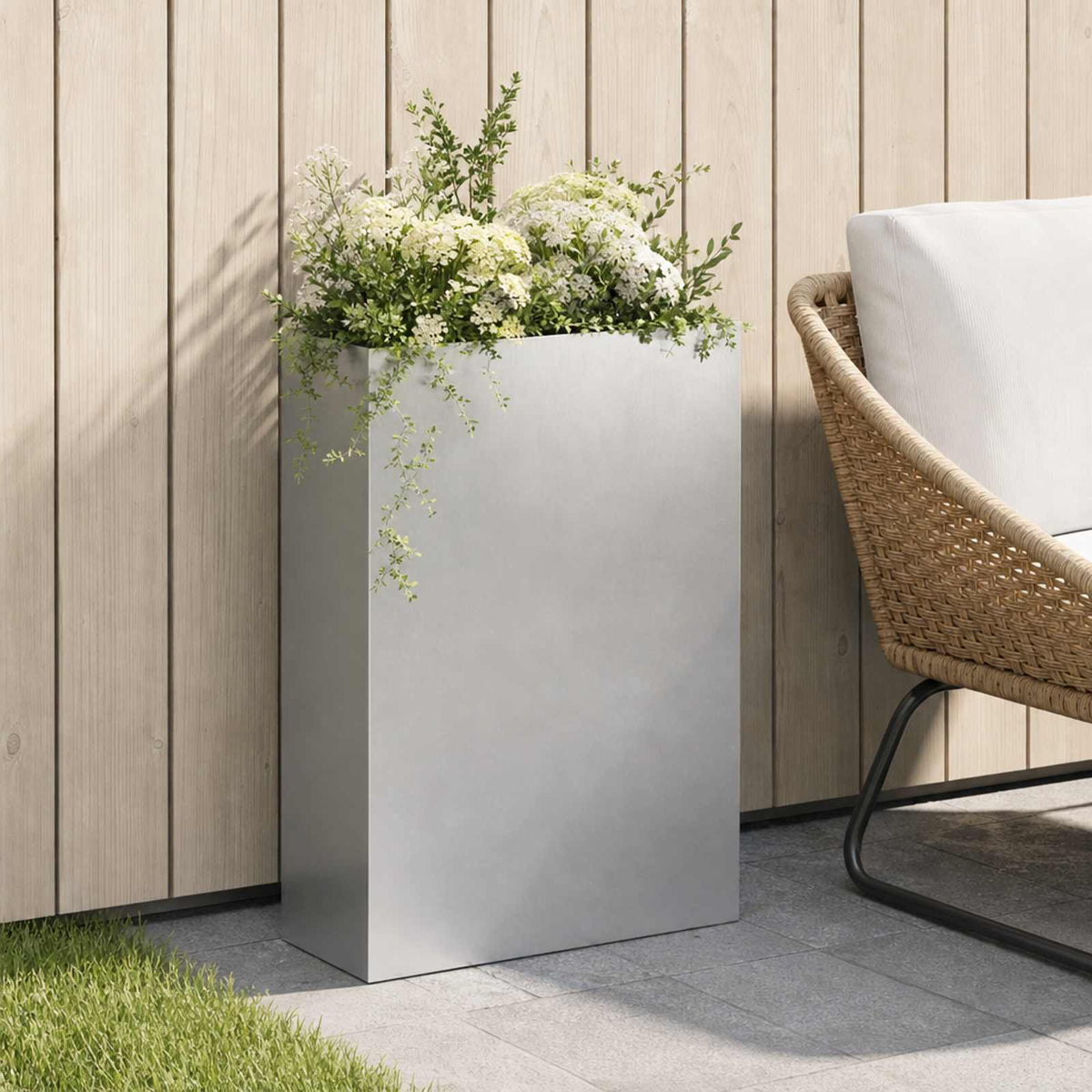 Jardinières 2 Pcs Acier Corten