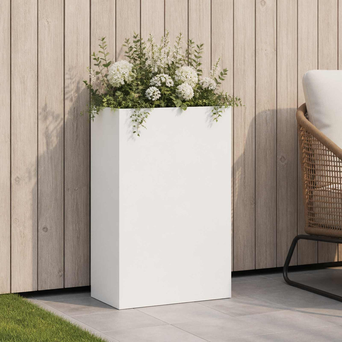 Jardinières 2 Pcs Acier Corten