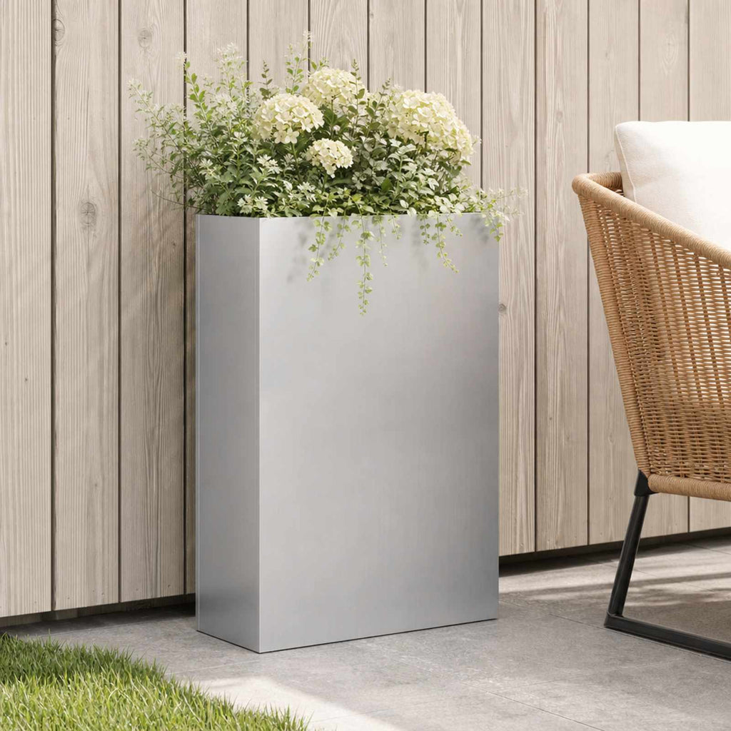 Jardinières 2 Pcs Acier Corten