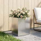Jardinières 2 Pcs Acier Corten