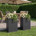 Jardinières 2 Pcs Acier Corten