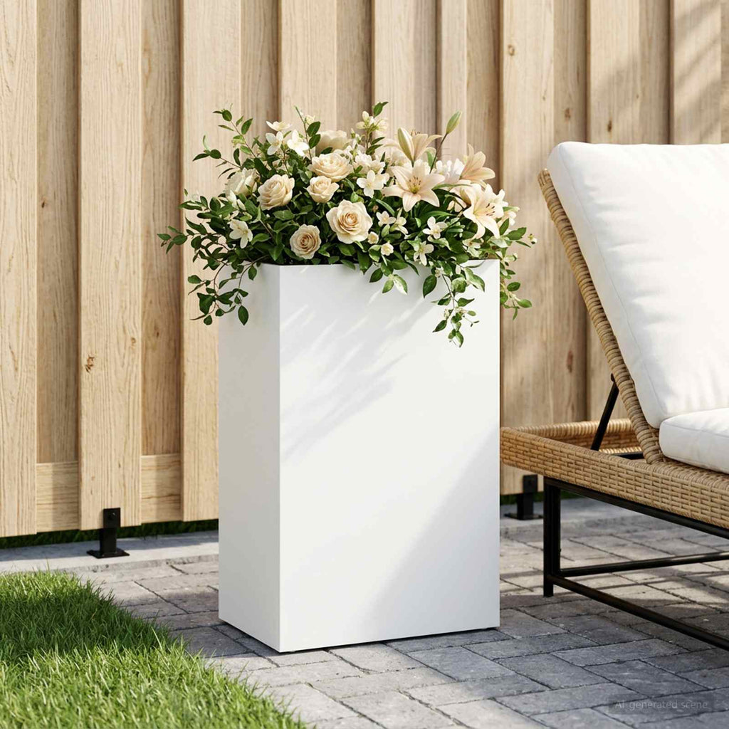 Jardinières 2 Pcs Acier Corten