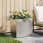 Jardinières 2 Pcs Acier Corten