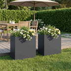 Jardinières 2 Pcs Acier Corten