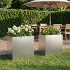 Jardinières 2 Pcs Acier Corten