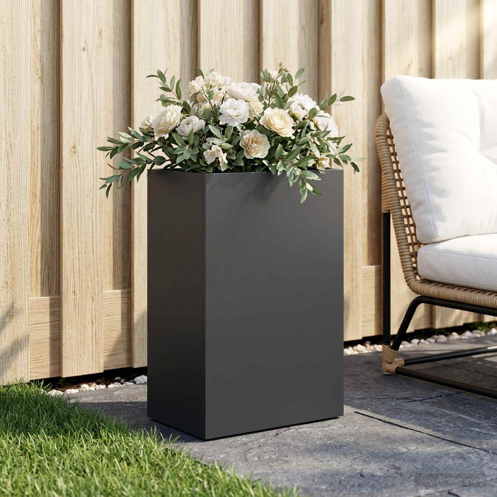Jardinières 2 Pcs Acier Corten