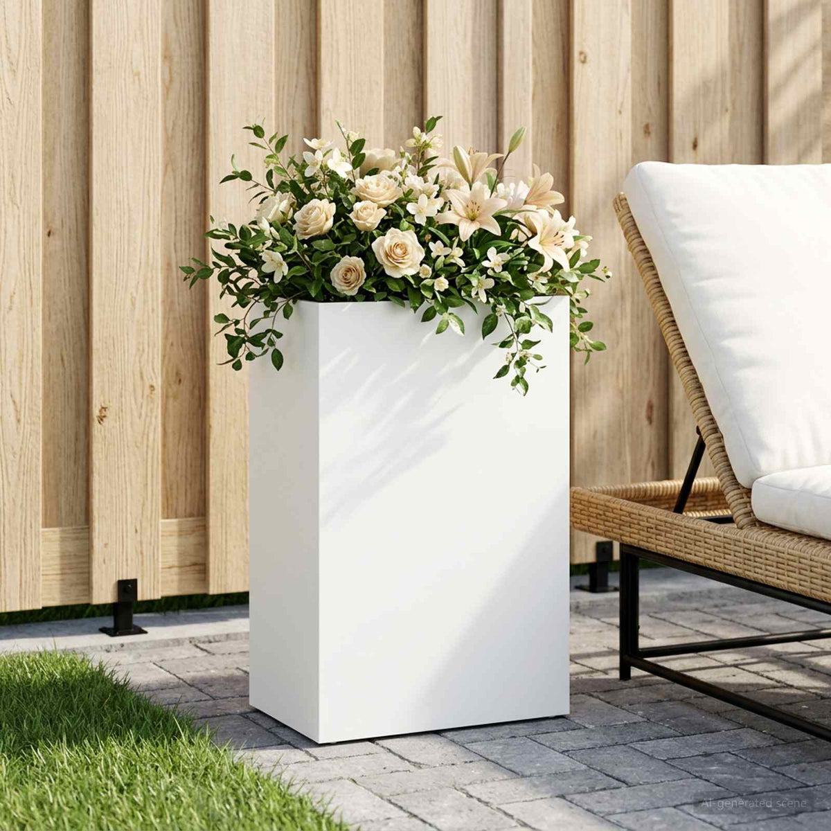 Jardinières 2 Pcs Acier Corten